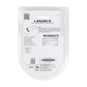 Levelz Breiter O-Silikon Penisring XL