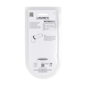 Levelz Breites O-Silikon Penisring Set 3-teilig