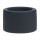 Levelz Liquid Silicone Ball Strap Black