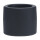 Levelz Liquid Silicone Ball Strap Black