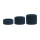 Levelz Liquid Silicone Ball Strap Set Black