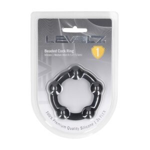 Levelz Beaded Silikon Penisring