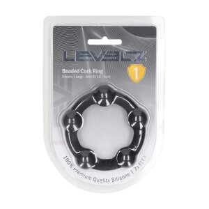Levelz Beaded Silikon Penisring