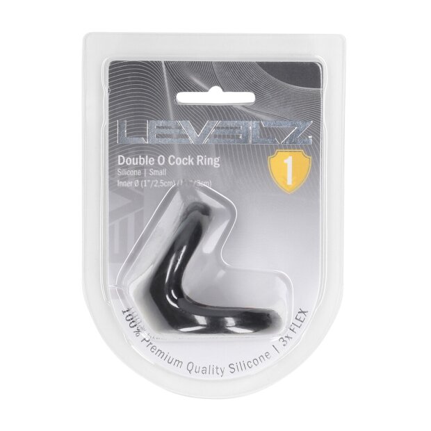 Levelz Double O Silicone Cock Ring
