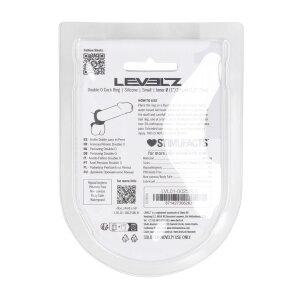 Levelz Double O Silikon Penisring