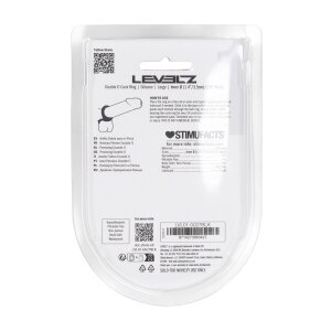 Levelz Double O Silikon Penisring