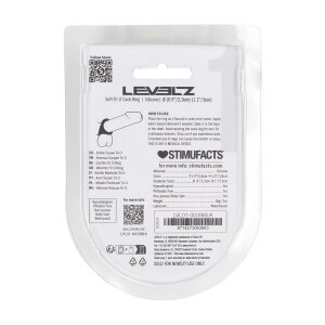 Levelz Soft Tri O Silikon Penis und Hodenring