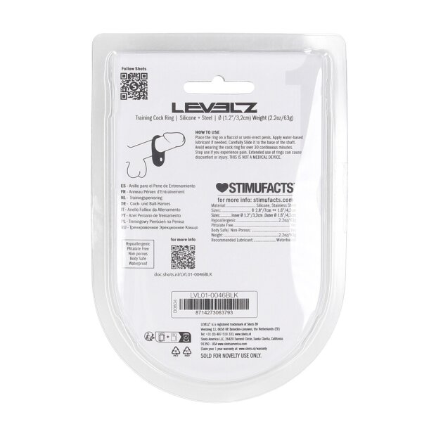 Levelz SilikonTrainings Penisring