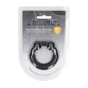 Levelz Weighted Silicone Cock Ring