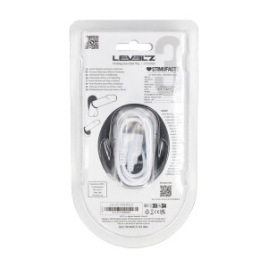 Levelz Vibrierender Silikon Penis und Hoden Ring