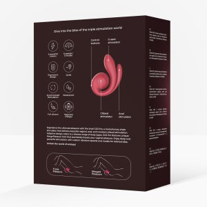 SNAIL VIBE GIZI Pro Triple Stimulator