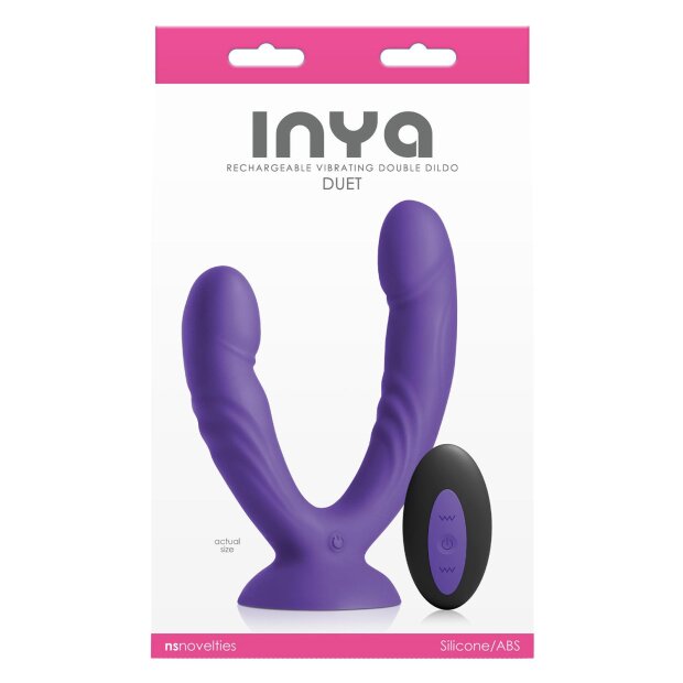 NS Novelties Inya Duet Double gode vibrant