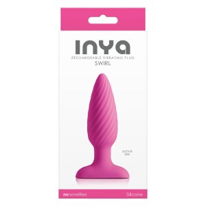 NS Novelties Inya Swirl Analplug