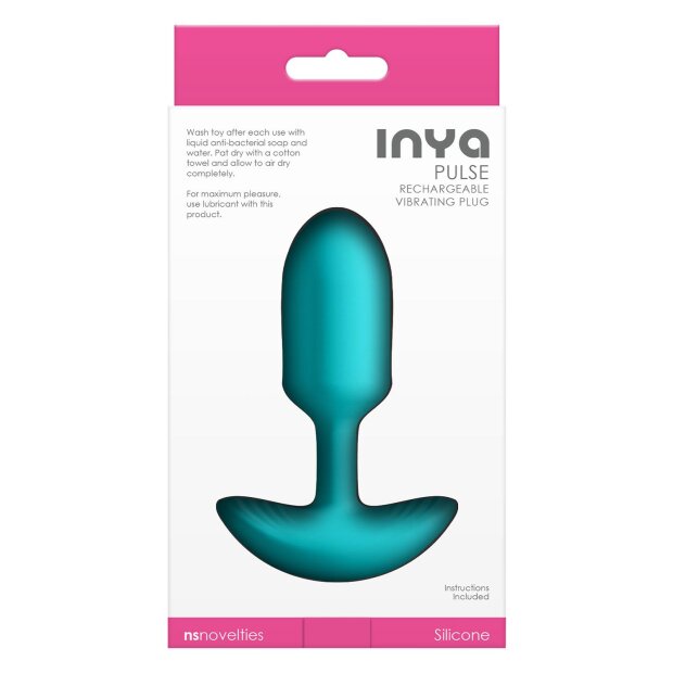 NS Novelties Inya Pulse Analplug