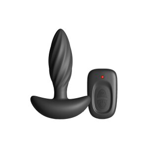 NS Novelties Renegade Flash Analplug mit Vibration