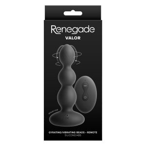 NS Novelties Renegade Valor Vibrierender Analplug