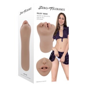 Zero tolerance riley reid movie realistischer kiss and...