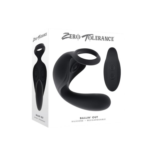 Evolved Zero tolerance ballin out prostata vibrator