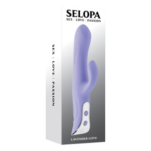Evolved Selopa Lavender Love vibrator mit...