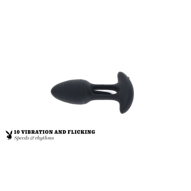 Evolved Playboy Rim Shot plug anal vibrant