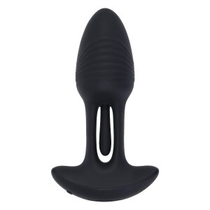 Evolved Playboy Rim Shot analplug mit vibration