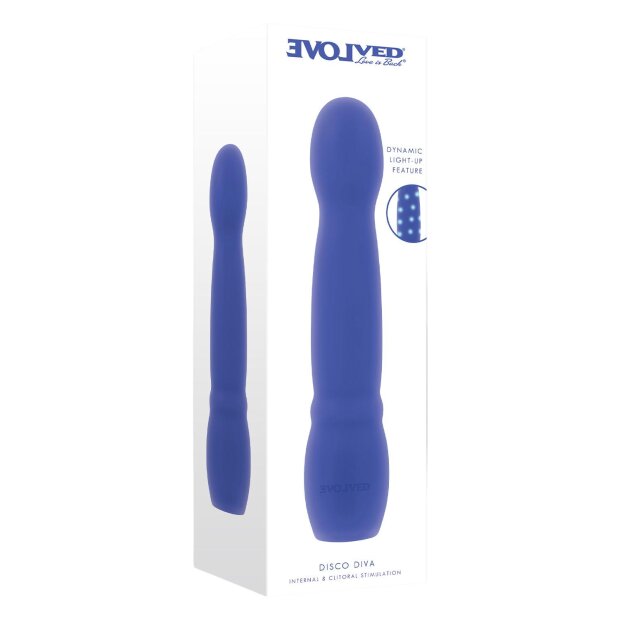 Evolved Disco Diva specialty vibrator