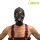 Brutus Neoprene Alien Gas Mask Hood Black