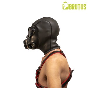 Brutus Neoprene Army Gas Mask Hood Black