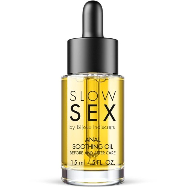 Bijoux Cosmetiques Bijoux Indiscrets Slow Sex Soothing Anal Oil 15 ml
