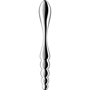 Satisfyer Star Force 1 stainless steel dildo Silver
