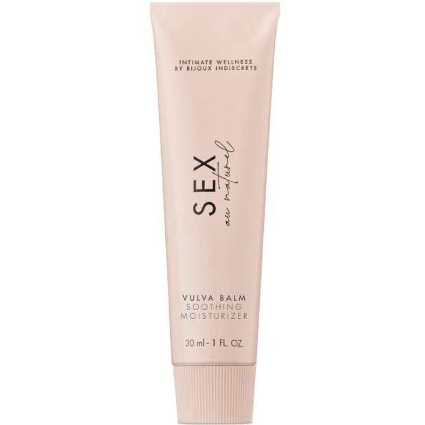 Bijoux Cosmetiques Bijoux Indiscrets Sex au Naturel Vulva Balm Soothing Moisturizer 30 ml