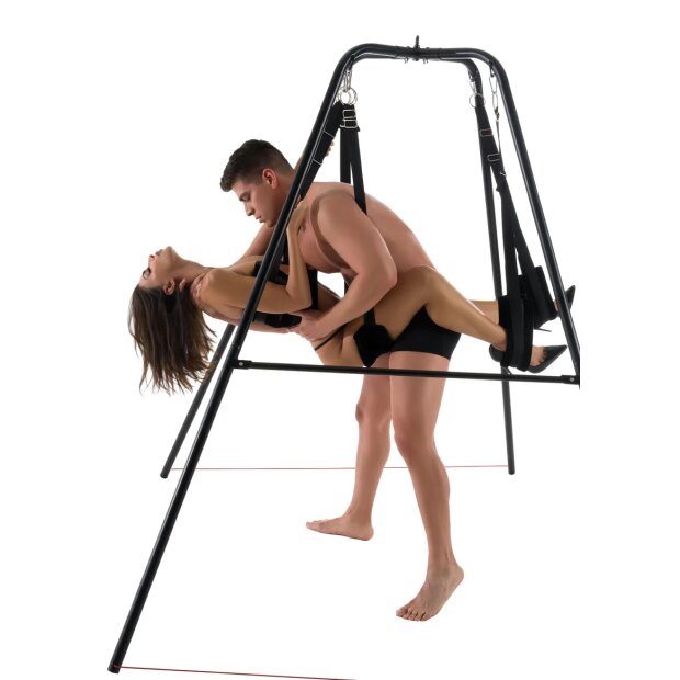 Hidden Desire Lovers Sex Swing with Stand
