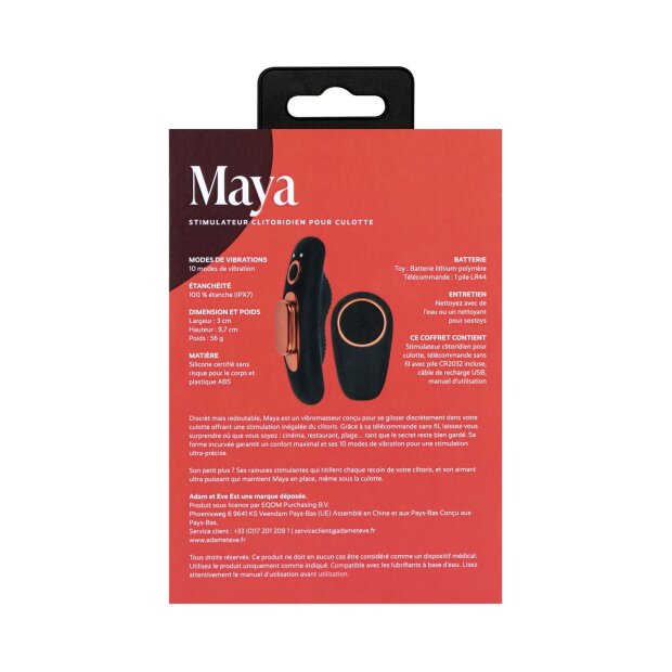 Adam & Eve Maya Panty Vibrator