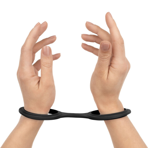 EasyToys Flexible Silicone Handcuffs