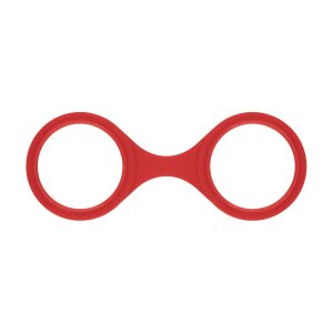 EasyToys Online Only Flexible Silicone Handcuffs