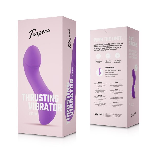 Teazers Mini Thrusting Vibrator