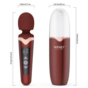 HoneyPlayBox Stormi Wand Vibrator