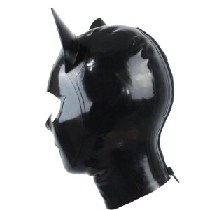 LateXcite Cat Mask Small Black