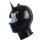 LateXcite Cat Mask XXL Black
