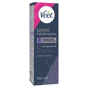 Veet EXPERT Hair Removal Cream with Shea Butter 100 ml