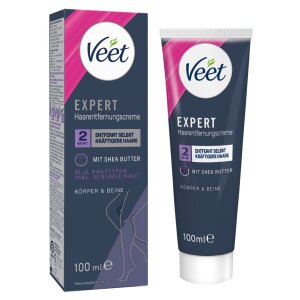 Veet EXPERT Hair Removal Cream with Shea Butter 100 ml