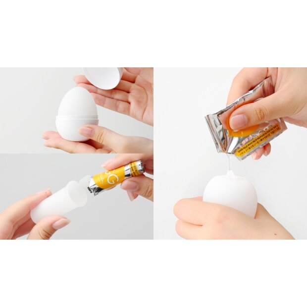 TENGA Egg Standard Set 1 Masturbateurs