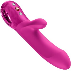 Fun Factory Bi Stronic Embrace Thrusting Rabbit Vibrator