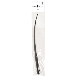 You2Toys Bad Kitty Silikon Singletail-Peitsche Schwarz 60 cm