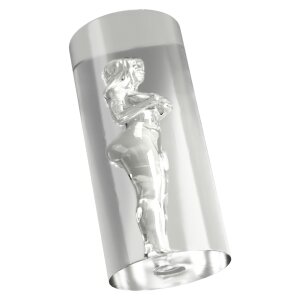 You2Toys Tunnel Masturbator Transparent 14.2 cm