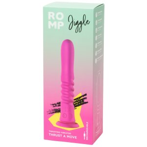 ROMP Jiggle Thrusting Vibrator with Suction Cup