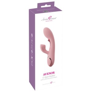 beau cœur AVENOR G-Spot Rabbit Vibrator mit...
