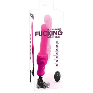 You2Toys RC Warming Thrusting Vibrator with Remote...