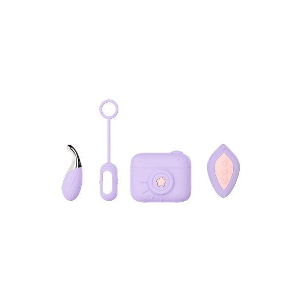 Blush Play with me Snapstar Toyset Violet