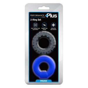 Blush Performance Plus Engage Cockring Set Multicolor
